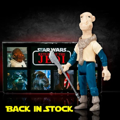 Yak Face Star Wars Retro Collection ROTJ Action Figure Exclusive Hasbro 1 Time - Image 1 of 4