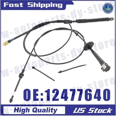 Auto Transfer Trans Shift Cable 12477640 For Chevrolet Silverado 1500 2500 3500 — 第 1/2 张图片