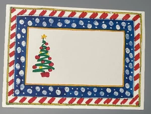 Odd Balls Vintage - Crazy Christmas - Christmas Folded Note Cards - 10 Pack - Picture 1 of 4