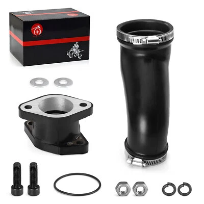 Carburetor Intake Boot & Air Cleaner Joint kit For Yamaha 1987-2004 Warrior 350 - Image 1 of 4