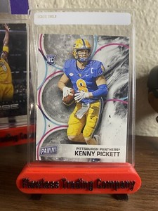 Kenny Pickett 2022 Panini Father's Day RC Parallel #FD3 Pittsburgh Panthers
