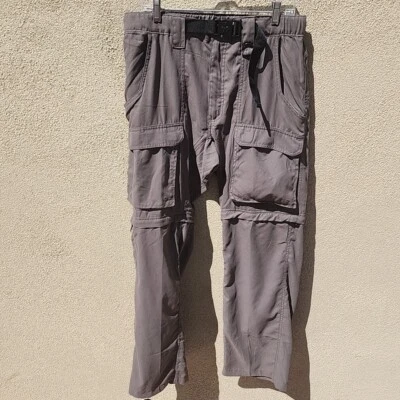 Boy Scouts Of America Switchback Uniform Pant Mens Medium x 32” Khaki Green EUC - Image 1 of 4