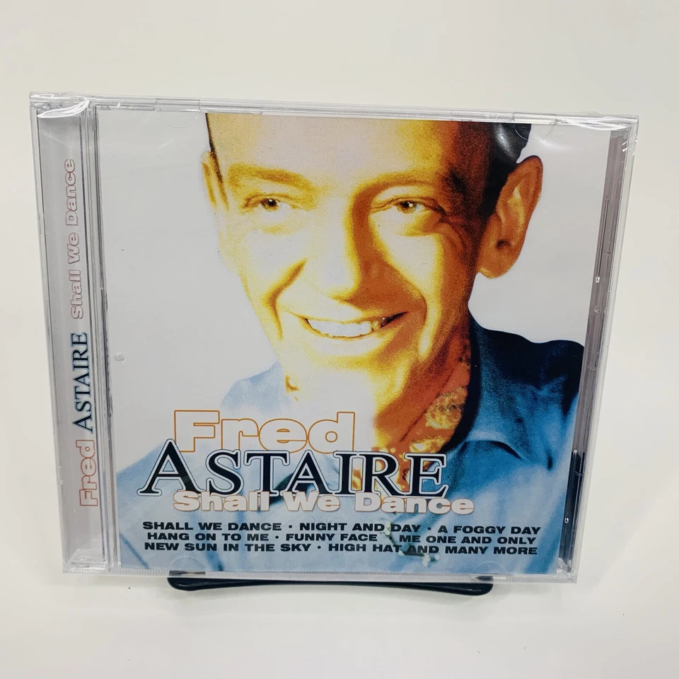 Fred Astaire Shall We Dance? 2001 Jazz Swing CD UK IMPORT 16 Tracks