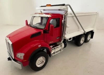 1:50 Kenworth T880 Dump Truck By First Gear Custom Color Combination - Image 1 of 4