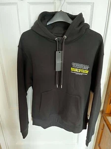 Felpa nera con cappuccio uomo Criminal Damage Save Nature World Tour pullover taglia L - Foto 1 di 6