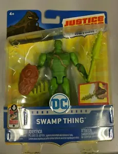 Mattel Justice League Action power connects - Swamp Thing FPD40 - Picture 1 of 2