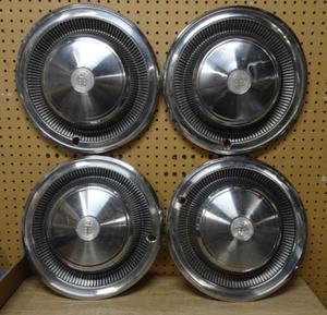 1974-78 PLYMOUTH FURY TRAIL DUSTER 15" WHEEL COVERS, HUBCAPS, SET OF 4 - Picture 1 of 19