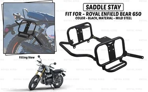 Sillín negro Stay Fit para "Royal Enfield Bear 650" - Imagen 1 de 10