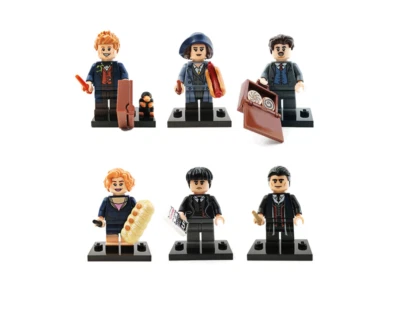LEGO Harry Potter Minifigures Series Fantastic Beasts - Set of 6 (71022) - Image 1 of 2