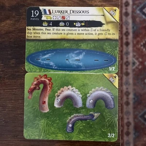 Pirates CSG Savage Shores 003 #3 Lurker Dessous Sea Monster Ship Cards NEW - Picture 1 of 1