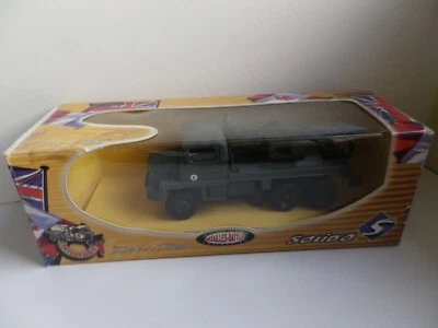 Berliet 6x6 GBC 8KT Grue Cabine Bachèe - Photo 1/4