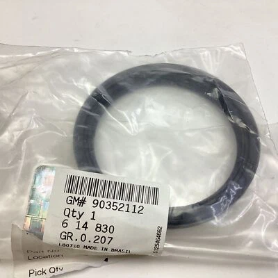 Anillo de aceite del cigüeñal trasero Vauxhall Agila A Corsa D Astra H genuino 90352112 Foto 1 de 2