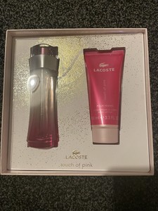 Lacoste Touch Of Pink Gift Set for sale 
