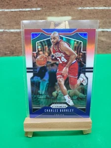 2019-20 Prizm RED WHITE & BLUE PRIZM Philadelphia 76ers Charles Barkley # 2 - Bild 1 von 2