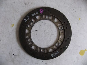 KAWASAKI ZX400D REAR DISC - Picture 1 of 2