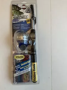 ๐ฃ Zebco Ready Series Spin Cast Rod / Reel Combo ๐ฃ - Picture 1 of 4