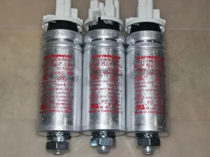 6uF 450V - 7 Stück - MKP ÖL Röhre Audio Kondensatoren Made in Germany Electronicon - Bild 1 von 5