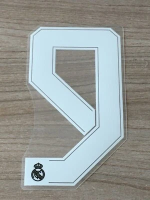Flocage officiel SHORT BENZEMA N°9 21-22 AWAY et THIRD REAL MADRID vendeur pro - Photo 1/2
