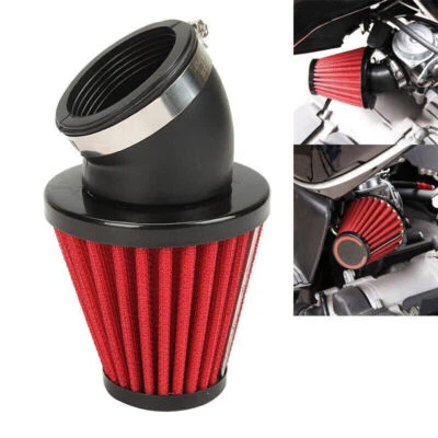 42mm Air Filter 45 Degree Bend Inlet For Kawasaki KZ900A 1976-77 KZ900B LTD 1976 - Image 1 of 4