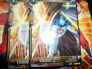 DRAGON BALL SUPER KATPESRA TB1-094 C PLAYSET (LOT DE 2) FRANCAIS NEUF - Picture 1 of 1