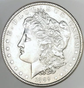 ⭐️1889 P MORGAN DOLLAR⭐️SUPERSTAR PIECE⭐️GORGEOUS PIECE⭐️RARE DATE⭐️ - Picture 1 of 2