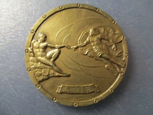 MEDALLA RELIGIOSA VATICANO JUAN PABLO II ANUAL OFICIAL AÑO XVII 1995 BRONCE - Picture 1 of 2