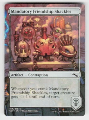 Unstable #194 Mandatory Friendship Shackles - Image 1 of 2