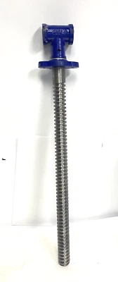 Yost Woodworking Vise Screw Solid Steel 18 in. L Screw 1 in. T Handle Diameter - Image 1 of 2