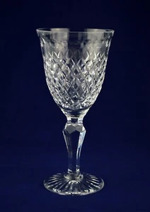 COPA DE VINO CLARET cristal Stuart ""HARDWICKE"" 16,2 cm (6-3/8"") de alto - firmada primera - Imagen 1 de 1