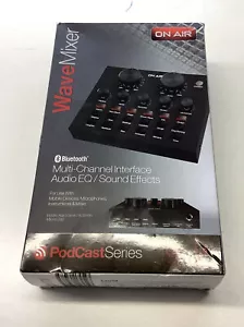 Tzumi 7254B Wave Mixer Multi-Channel Interface Audio EQ/Sound Effects -Open Box - Picture 1 of 5