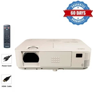 DLP Projector 3200 ANSI for Home Theater Gaming Full HD 3D 1080p HDMI w/Bundle - Picture 1 of 8