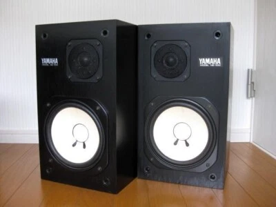 Yamaha NS-10M Speaker Pair Set System Studio Monitors Speakers Black - Image 1 of 4