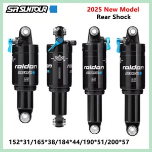 SUNTOUR RAIDON Rear Shock Absorbers XC Soft Tail Gas Pressure Lock Rear Bladder - Picture 1 of 12