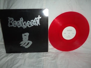 BOOTBEAST-Same, Bootbeast Rec. 01, 1990, Red Vinyl, VG+/EX. - Picture 1 of 2
