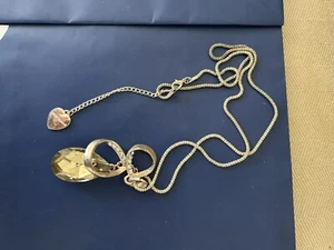 Vintage Betsey Johnson necklace signed BJ - Picture 1 of 9