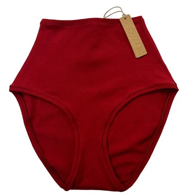 Jersey de algodón SKIMS calzoncillo completo ladrillo para mujer XXS Foto 1 de 4