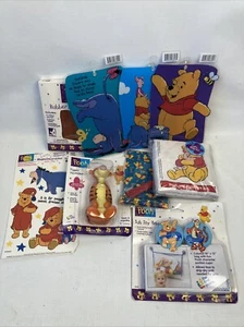 Winnie The Pooh & Friends Disney Lote De Colección De Artículos Aleatorios Nuevos - Imagen 1 de 15