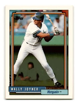 Wally Joyner 1992 Topps Traded #59T Kansas City Royals Mint - Image 1 of 2