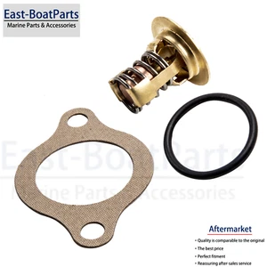 Thermostat Kit for Volvo Penta 5.0FIP 5.0FLP 5.0GiP 5.0GL 5.0GLP 5.0GXi 5.0OSi - Picture 1 of 6