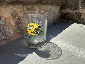 Green Bay Packers Super Bowl XXXI Champions cocktail glass - Picture 1 of 2