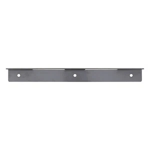 Reparatur Tür Schließblech Winkelschließblech 250 x 25 x 25 mm Edelstahl matt - Bild 1 von 2