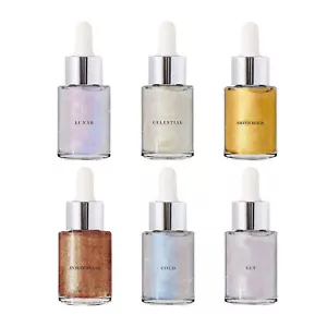 Body Shimmer Oil 30ml Shimmering Body Oil Liquid Illuminator Body Highlighter - Picture 1 of 12