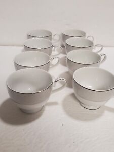 Mikasa 267164 Parchment Tea Cup, 9-Ounce Set Of 8