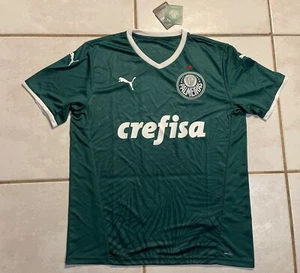 NWT PUMA Palmeiras 2022 Home Jersey Men’s Large - Picture 1 of 11
