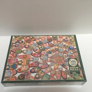 Cobble Hill Puzzle Matroyshka Cookies 1000 Pieces NEW - Picture 1 of 6