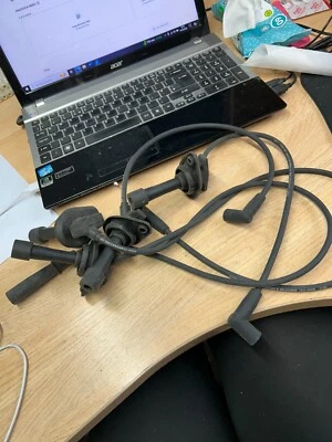 Prospark Double Silicone Ignition Lead Set Subaru Impreza Mk1 2.0 OES1234 G1-10 - Image 1 of 4