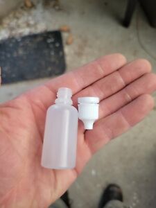 45PCS 20ml Empty Plastic Squeezable Dropper Bottles Eye Liquid Dropper