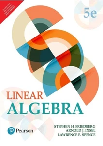Linear Algebra 5e by Stephen Friedberg 2018 INTERNATIONAL EDITION - Picture 1 of 1
