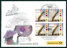 GERMANY EXHIBITION-COVER 2012 INDONESIA THANKSGIVING FRUITS GRAPE KORN m3328
