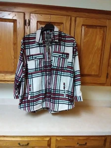 NWT Natural Reflections shirt style jacket / shacket NEW size 2X - Picture 1 of 18